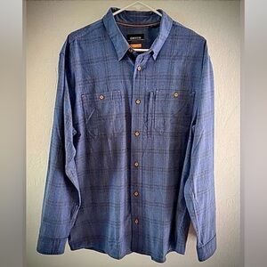 Orvis Men’s L UPF 30 Performance Button Down Shirt -Quick Dry Outdoor